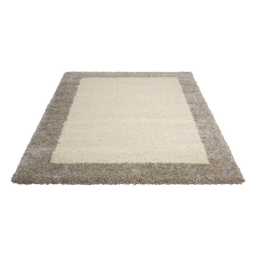 Amore Area Rug, Ivory/Silver, 3'11" x 5'11". Picture 4