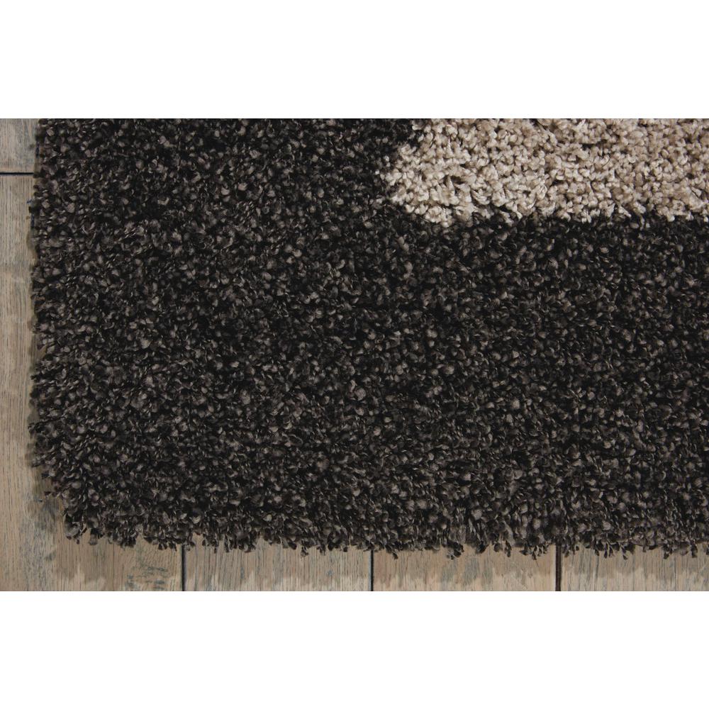 Amore Area Rug, Silver/Charcoal, 7'10" x 10'10". Picture 5