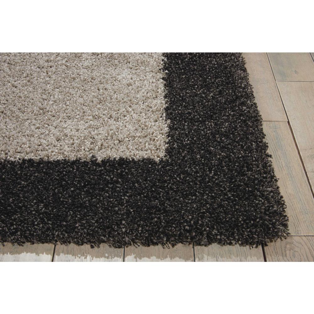 Amore Area Rug, Silver/Charcoal, 7'10" x 10'10". Picture 6