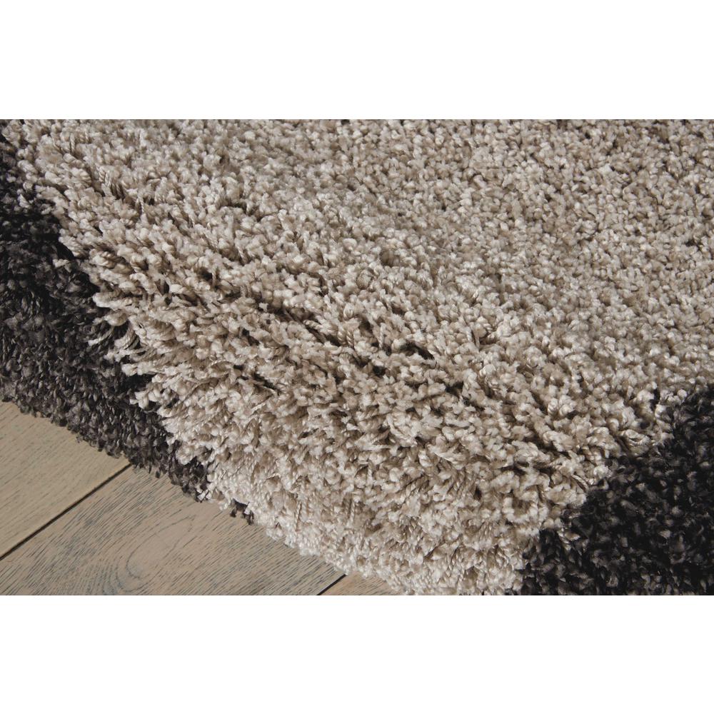 Amore Area Rug, Silver/Charcoal, 7'10" x 10'10". Picture 7