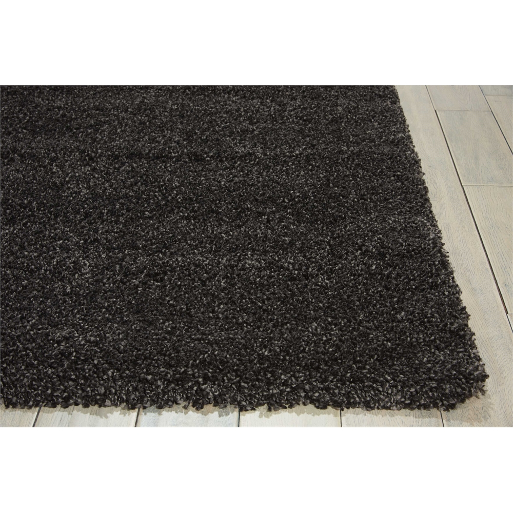 Amore Area Rug, Dark Grey, 3'11" x 5'11". Picture 3
