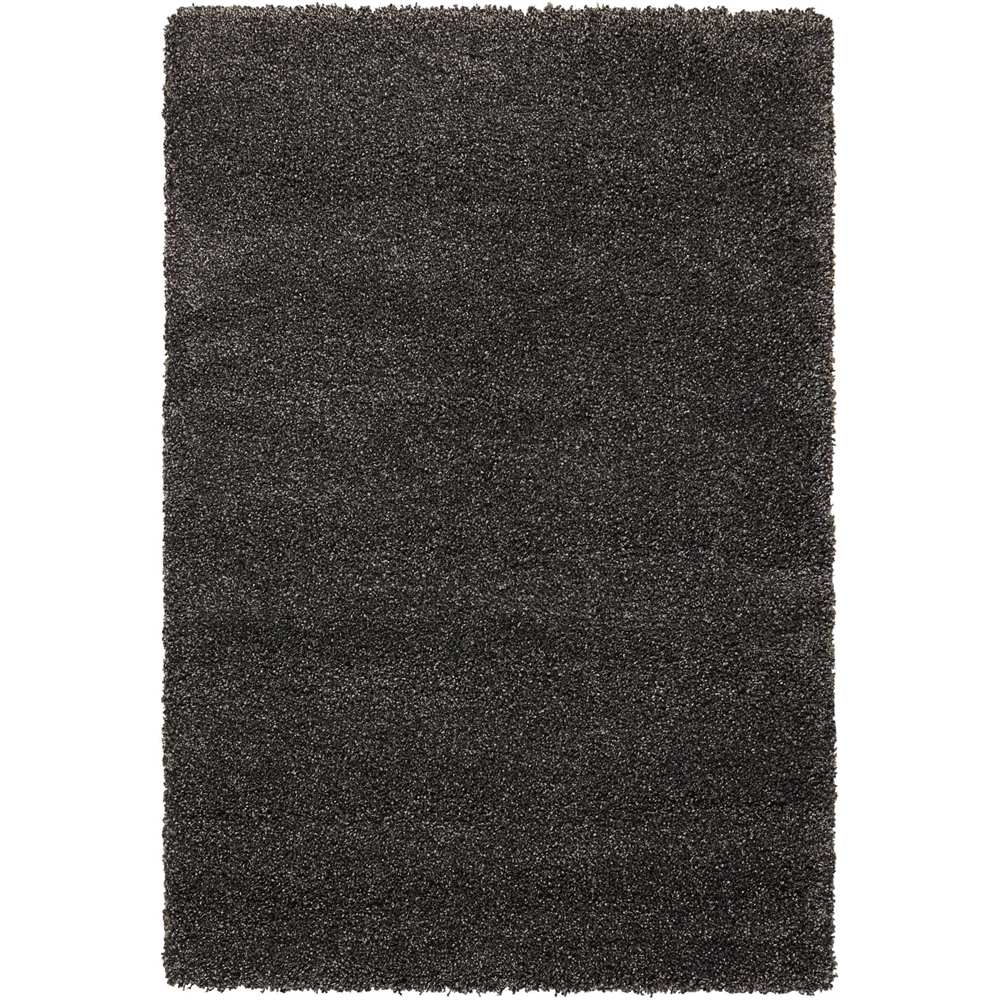 Amore Area Rug, Dark Grey, 3'11" x 5'11". Picture 1