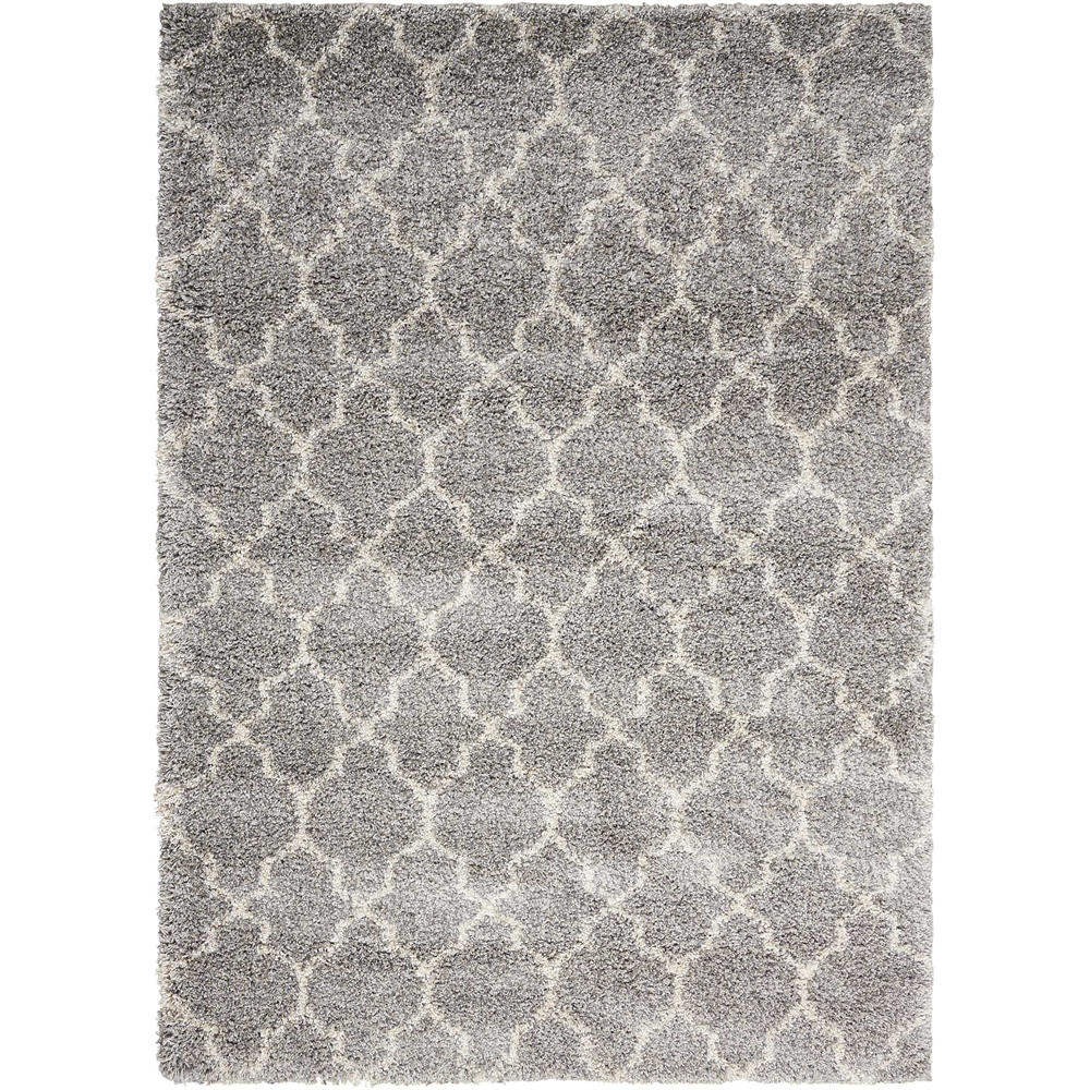 Amore Area Rug, Ash, 5'3" x 7'5". Picture 1