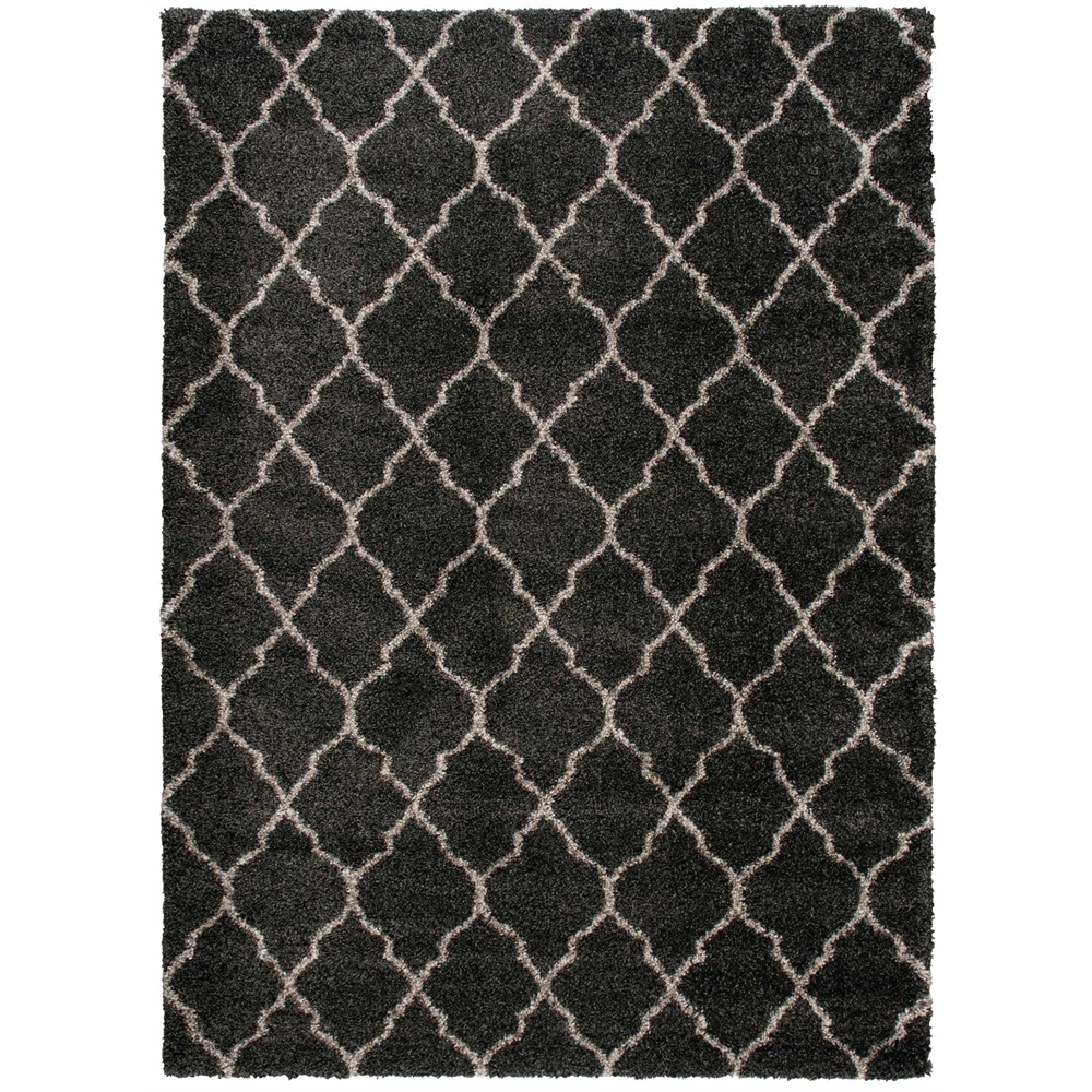 Amore Area Rug, Charcoal, 7'10" x 10'10". Picture 1