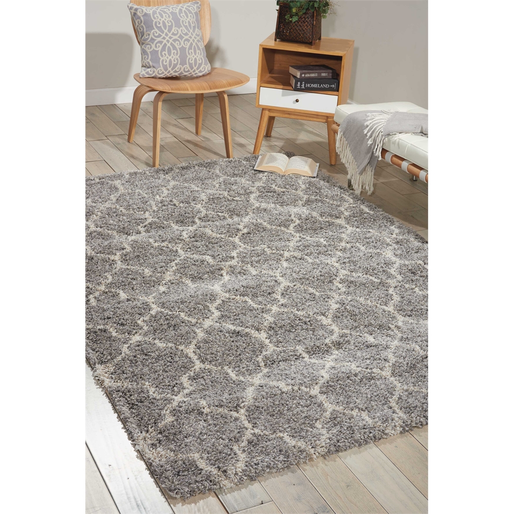 Amore Area Rug, Ash, 5'3" x 7'5". Picture 6
