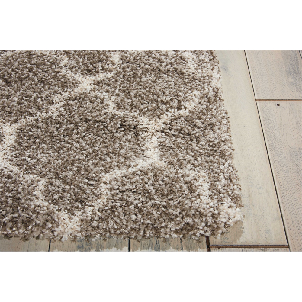 Amore Area Rug, Stone, 2'2" x 7'6". Picture 3