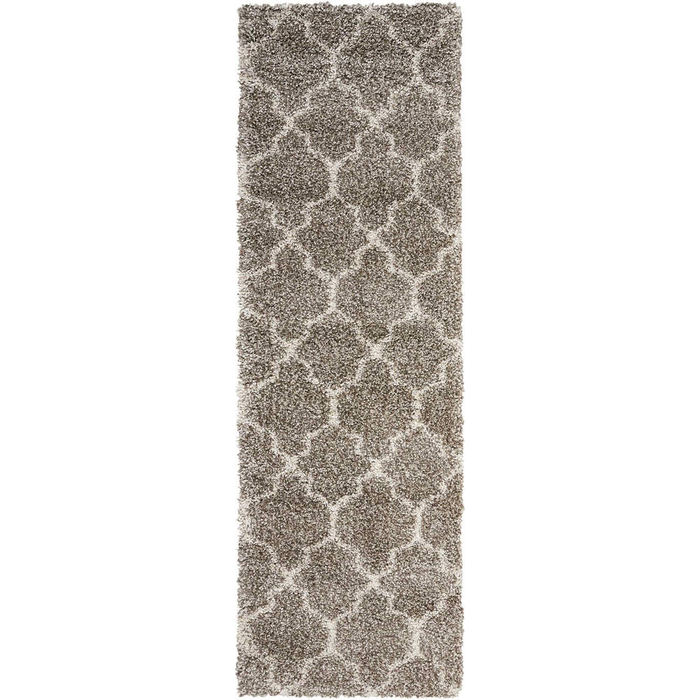 Amore Area Rug, Stone, 2'2" x 7'6". Picture 1
