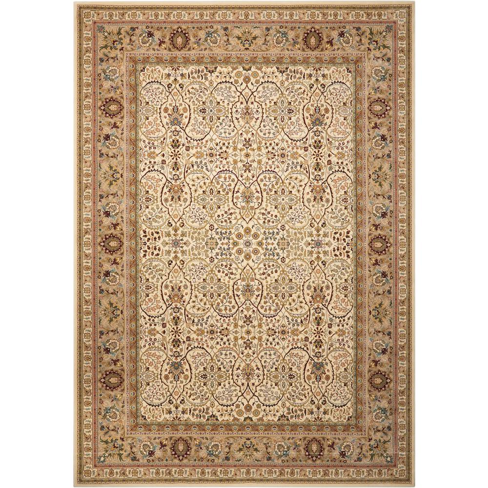 Antiquities Area Rug, Ivory, 9'10" x 13'2". Picture 1