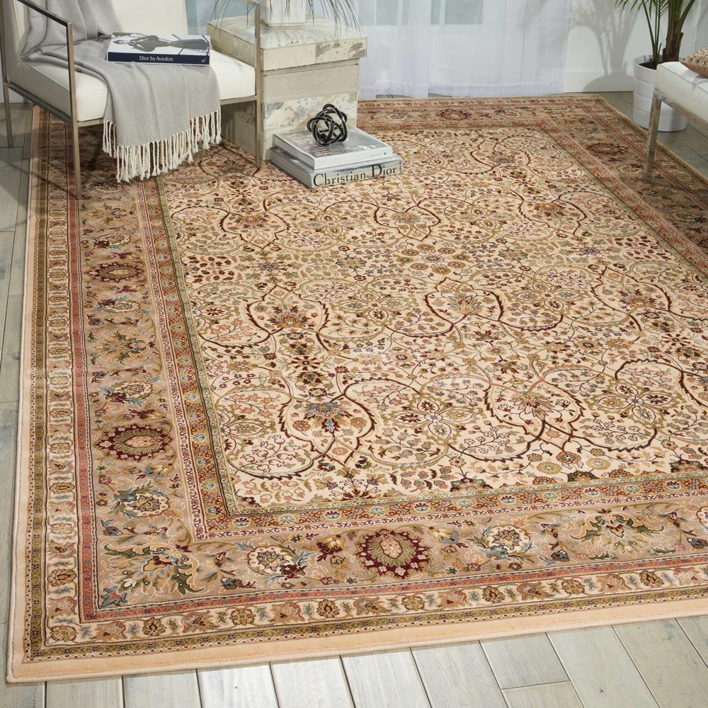 Antiquities Area Rug, Ivory, 9'10" x 13'2". Picture 2