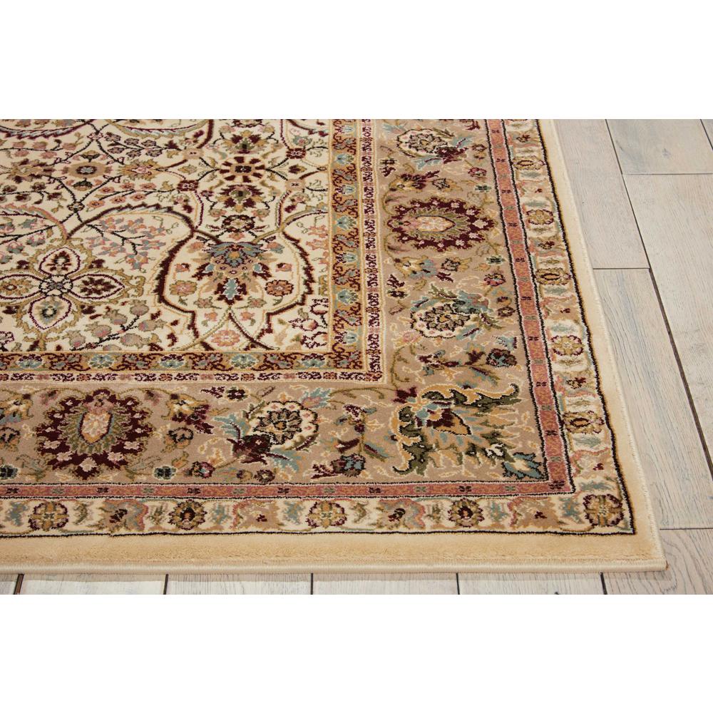 Antiquities Area Rug, Ivory, 3'9" x 5'9". Picture 5