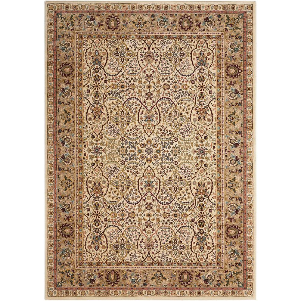 Antiquities Area Rug, Ivory, 3'9" x 5'9". Picture 1