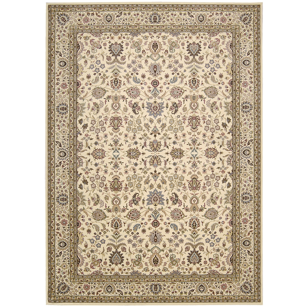 Antiquities Area Rug, Ivory, 7'10" x 10'10". Picture 1