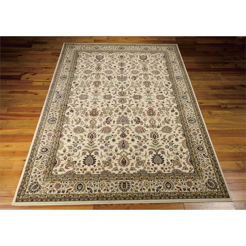Antiquities Area Rug, Ivory, 7'10" x 10'10". Picture 3