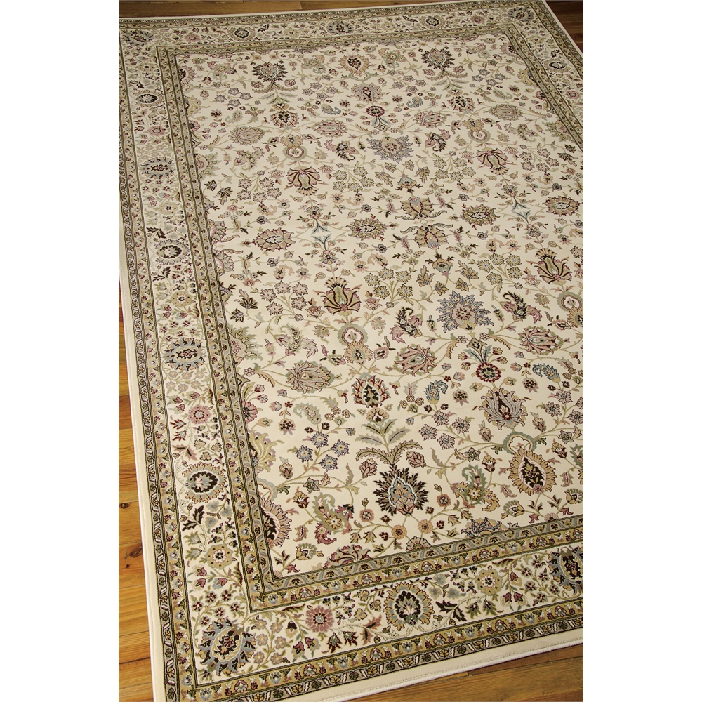 Antiquities Area Rug, Ivory, 7'10" x 10'10". Picture 4
