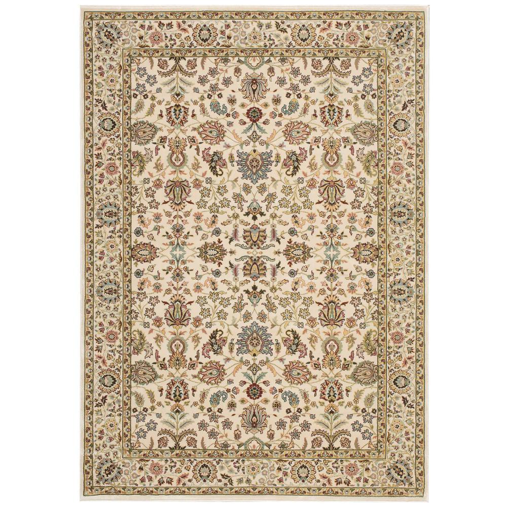 Antiquities Area Rug, Ivory, 9'10" x 13'2". Picture 1