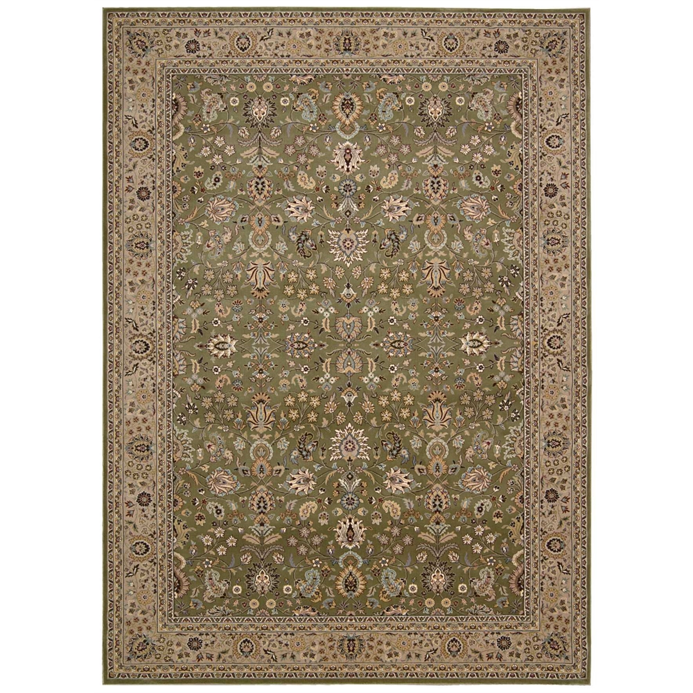 Antiquities Area Rug, Sage, 7'10" x 10'10". Picture 1