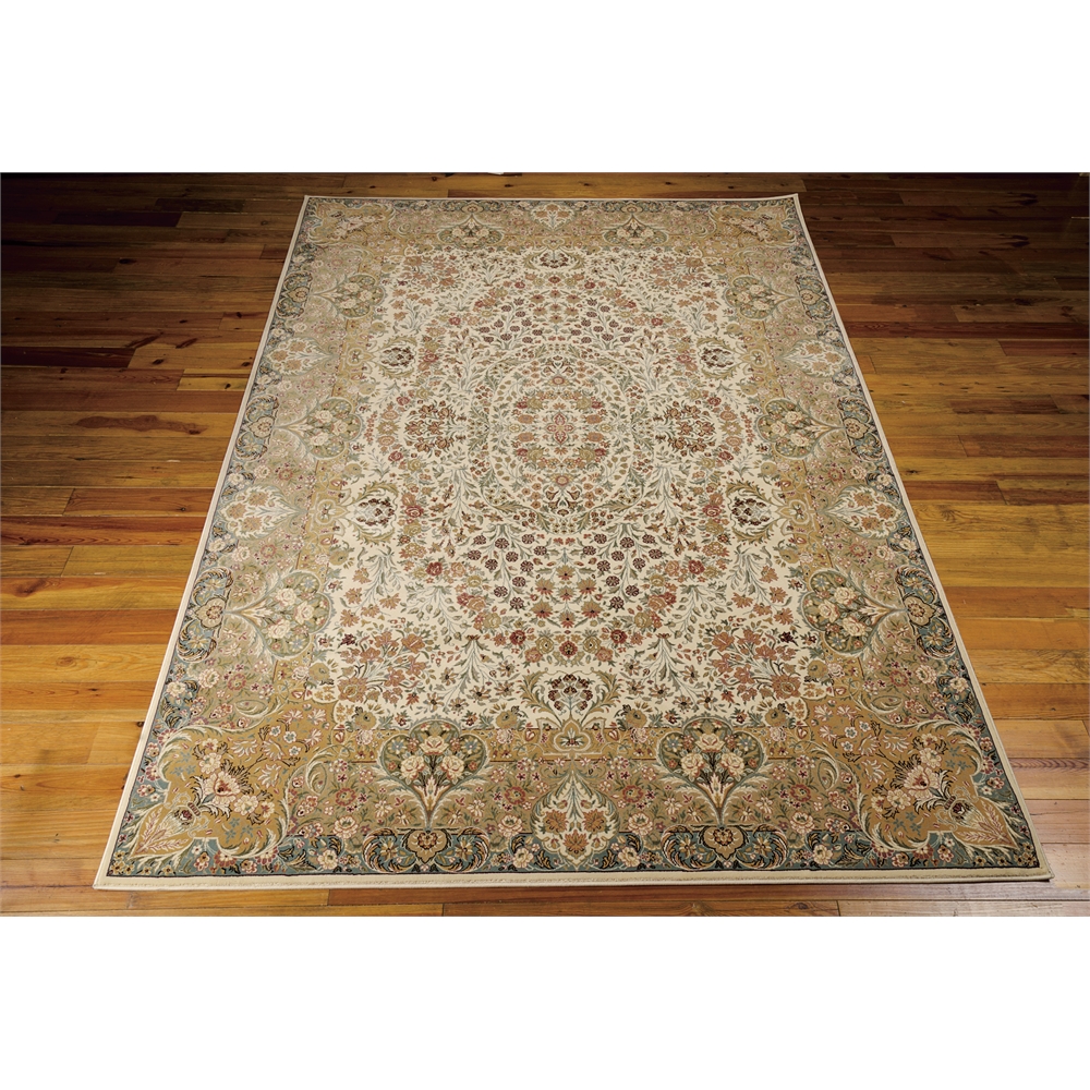 Antiquities Area Rug, Ivory, 7'10" x 10'10". Picture 3