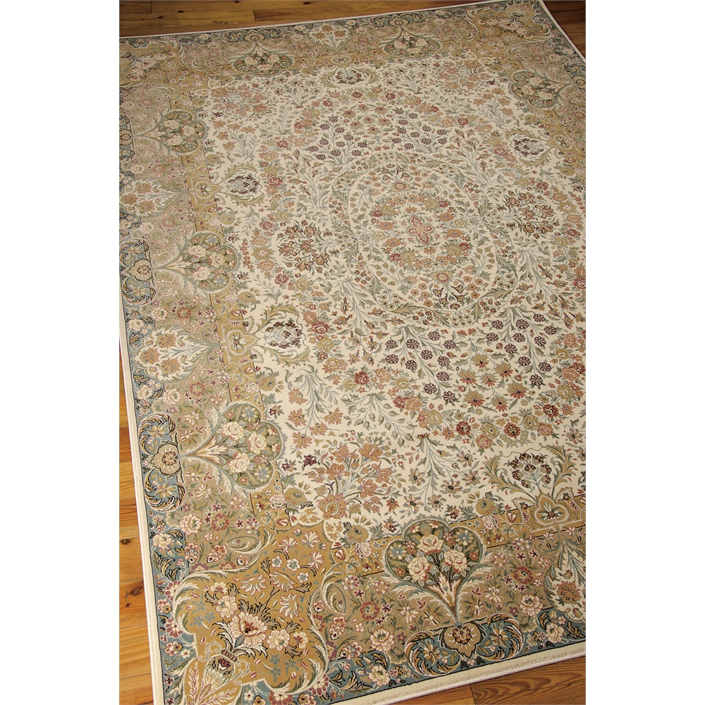 Antiquities Area Rug, Ivory, 7'10" x 10'10". Picture 4