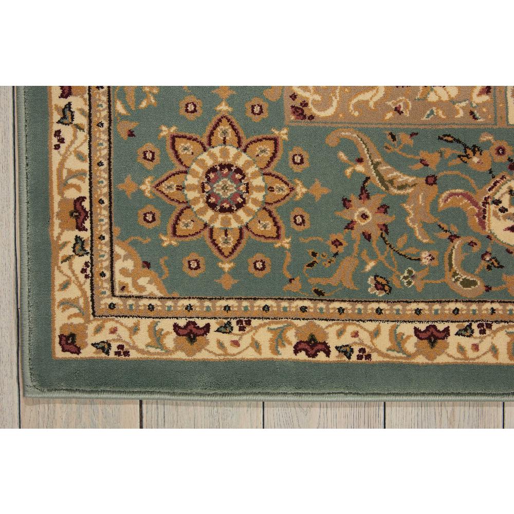 Antiquities Area Rug, Slate Blue, 3'9" x 5'9". Picture 4