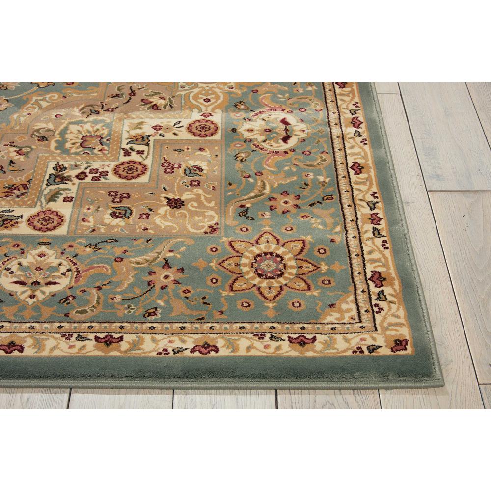 Antiquities Area Rug, Slate Blue, 3'9" x 5'9". Picture 5