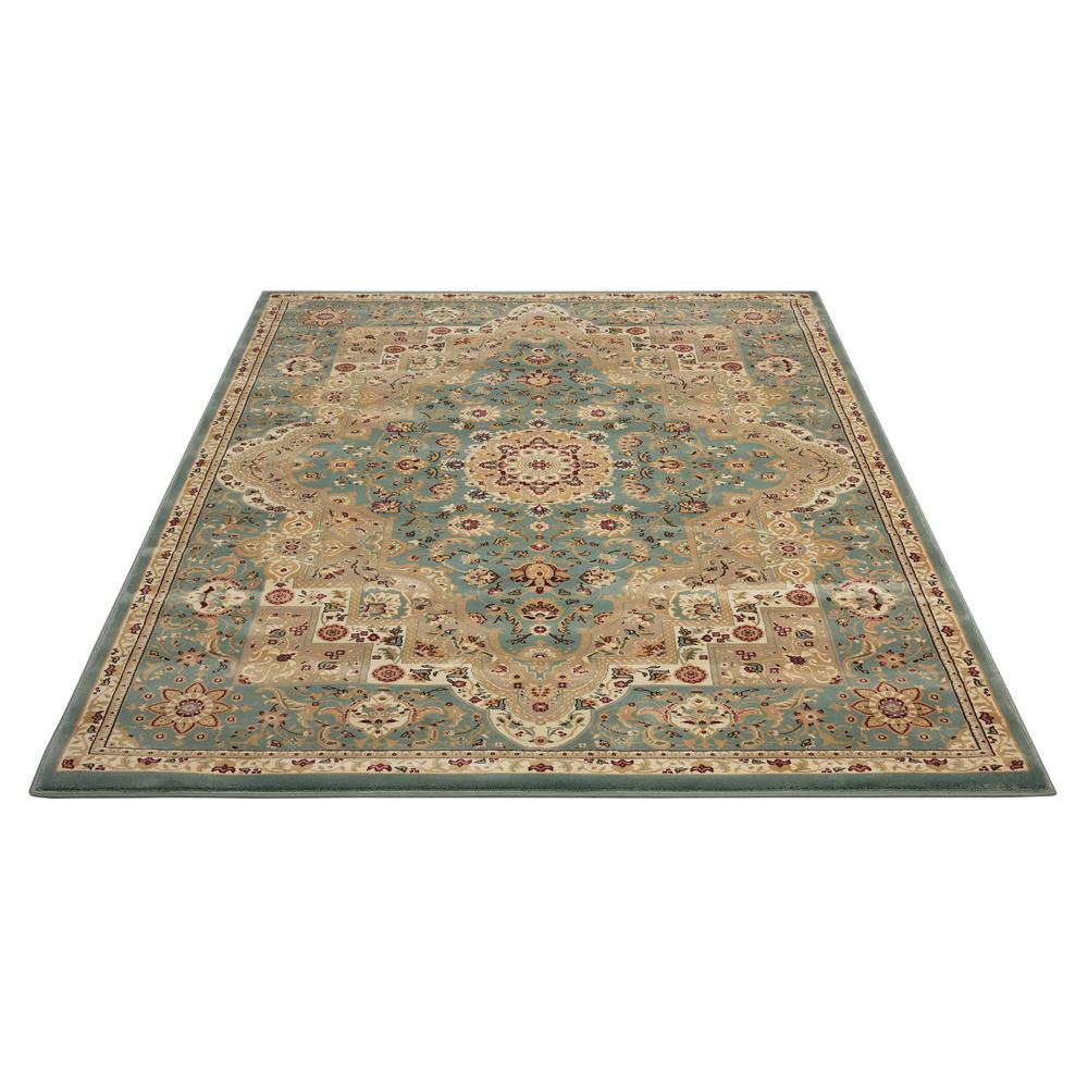 Antiquities Area Rug, Slate Blue, 3'9" x 5'9". Picture 3