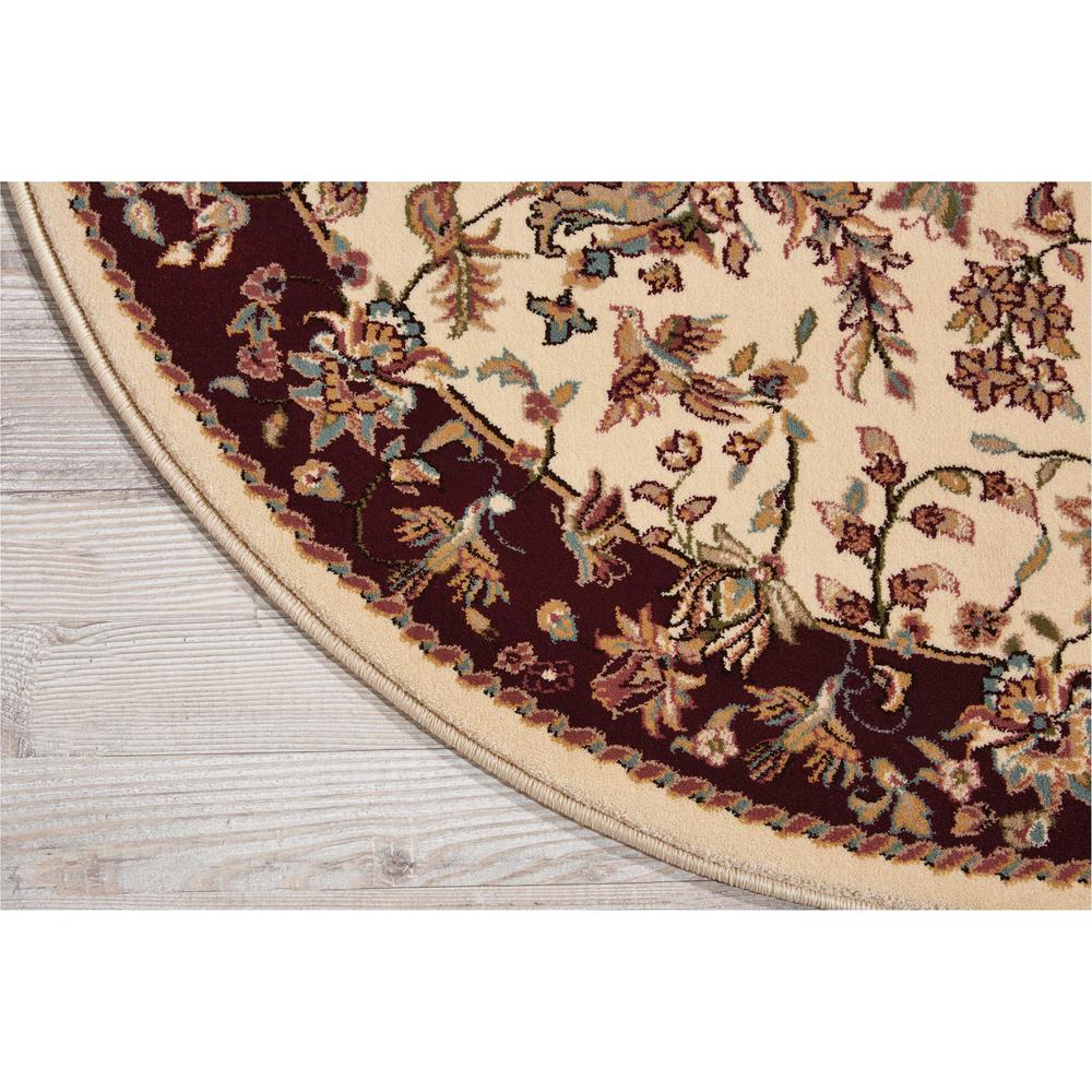 Antiquities Area Rug, Ivory, 5'3" x ROUND. Picture 4