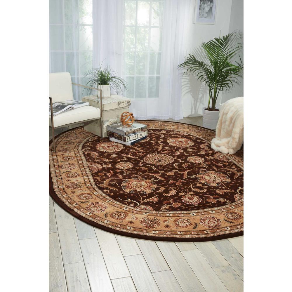 Traditional Oval Area Rug, 10' x Oval. Picture 2