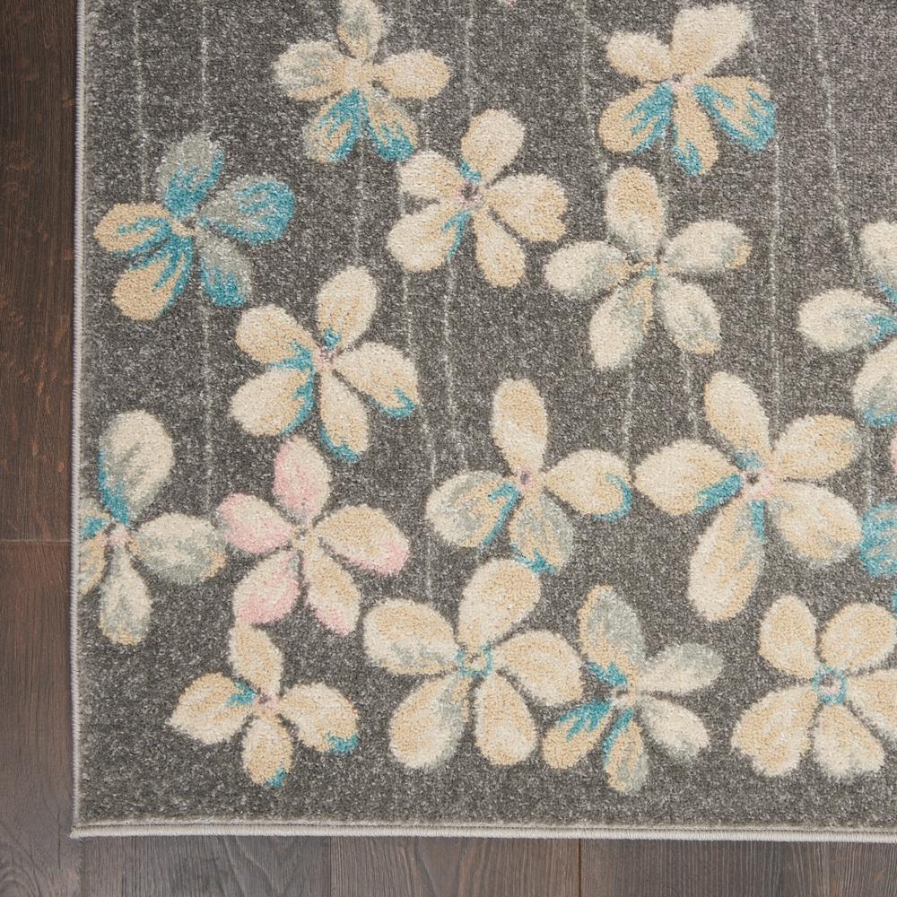 Tranquil Area Rug, Grey/Beige, 6' X 9'. Picture 2
