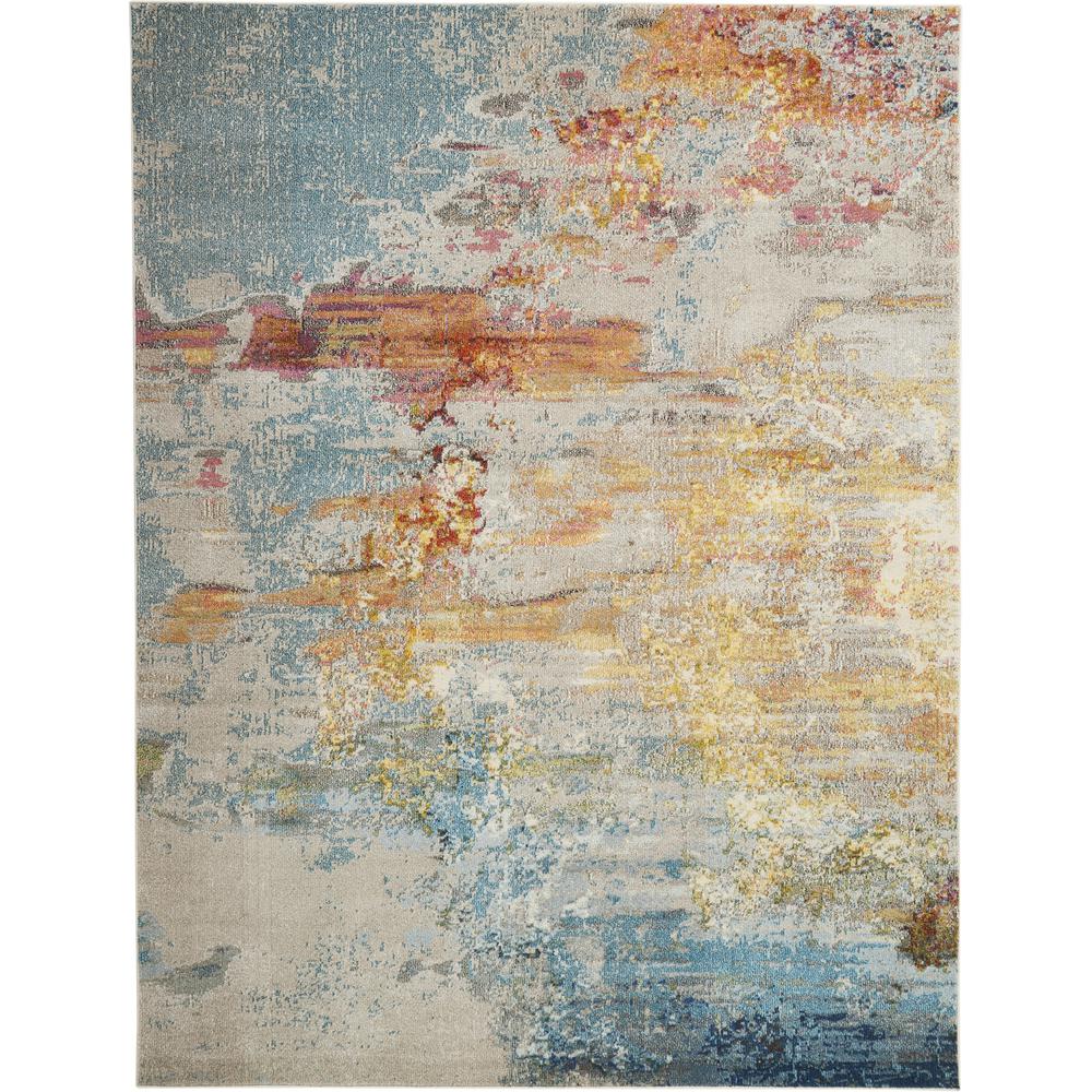Modern Rectangle Area Rug, 12' x 15'. Picture 1