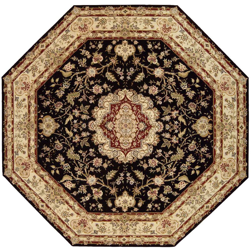 Traditional Octagon Area Rug, 10' x Octagon. Picture 1
