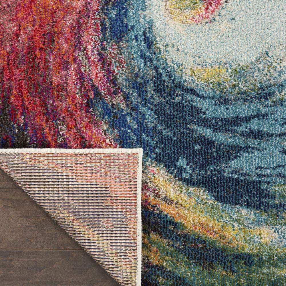 Celestial Area Rug, Wave, 7'10" x 10'6". Picture 3