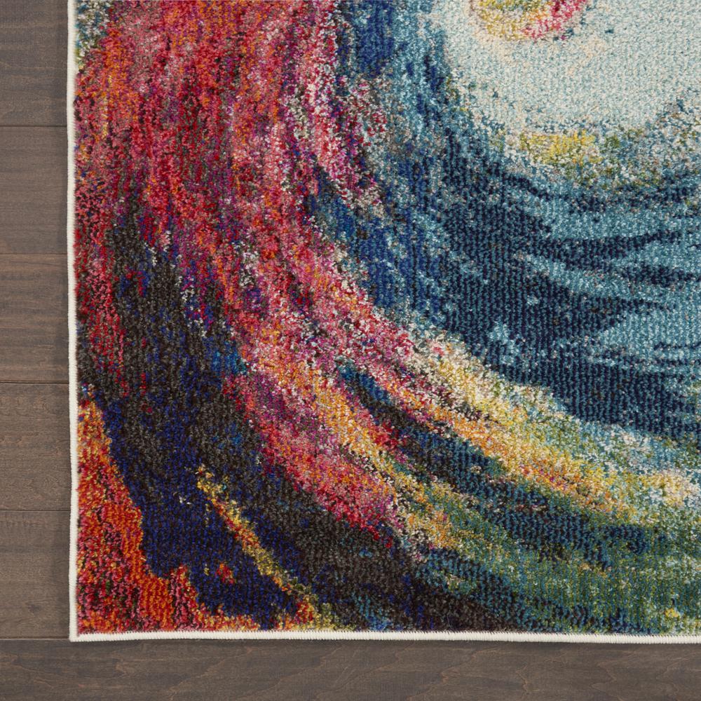 Celestial Area Rug, Wave, 7'10" x 10'6". Picture 4
