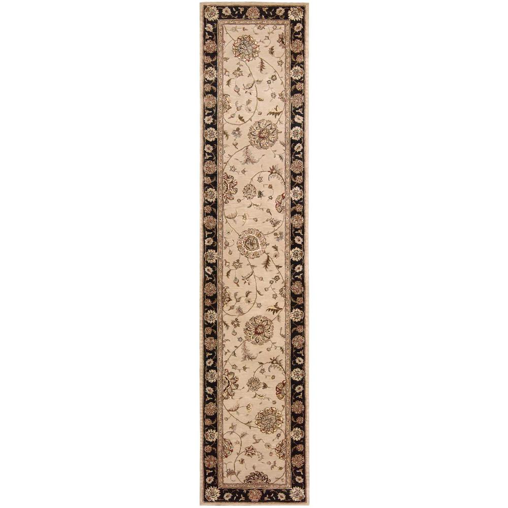 Traditional Runner Area Rug, 12' Runner. Picture 1