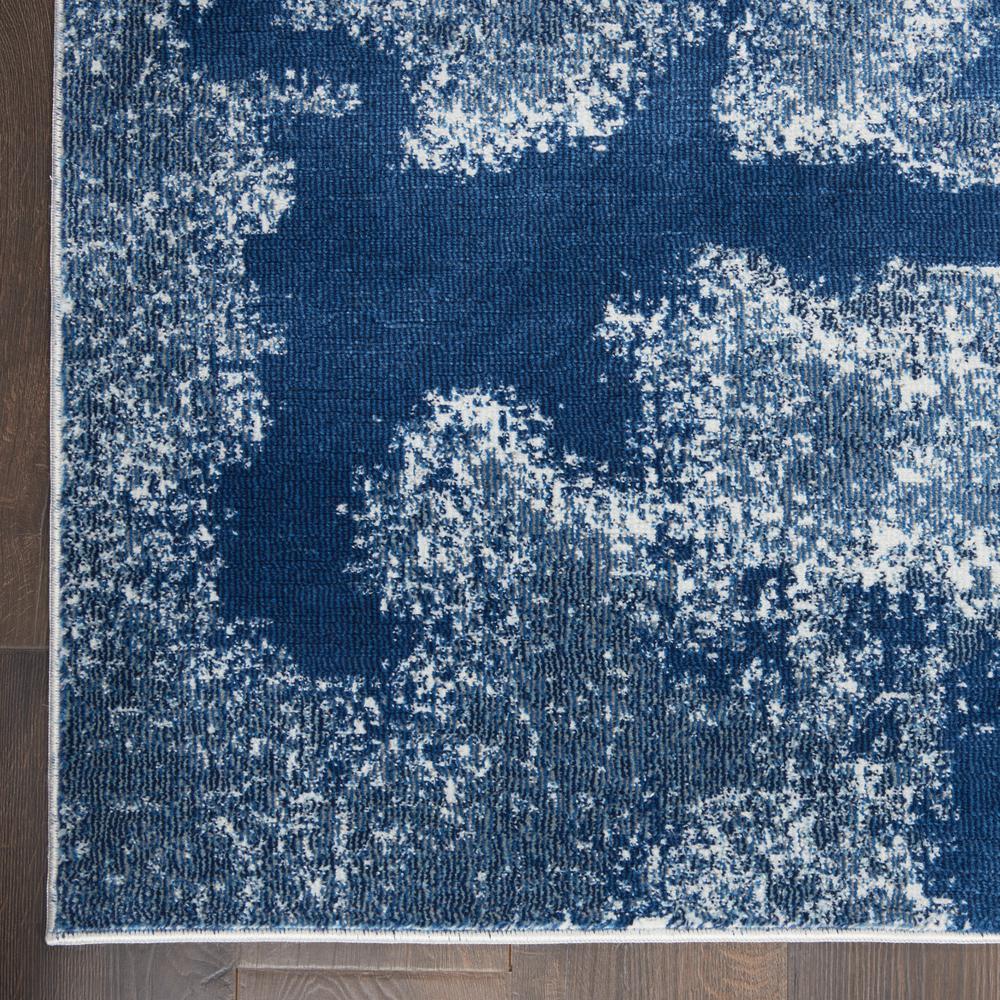 Imprints Area Rug, Blue, 5'3" x 7'3". Picture 4