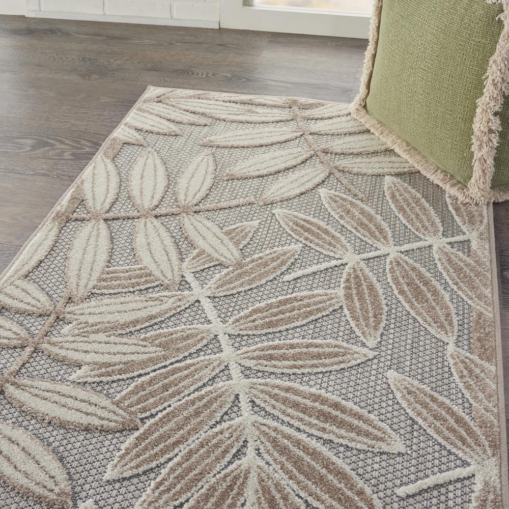 ALH18 Aloha Natural Area Rug- 2'8" x 4'. Picture 8