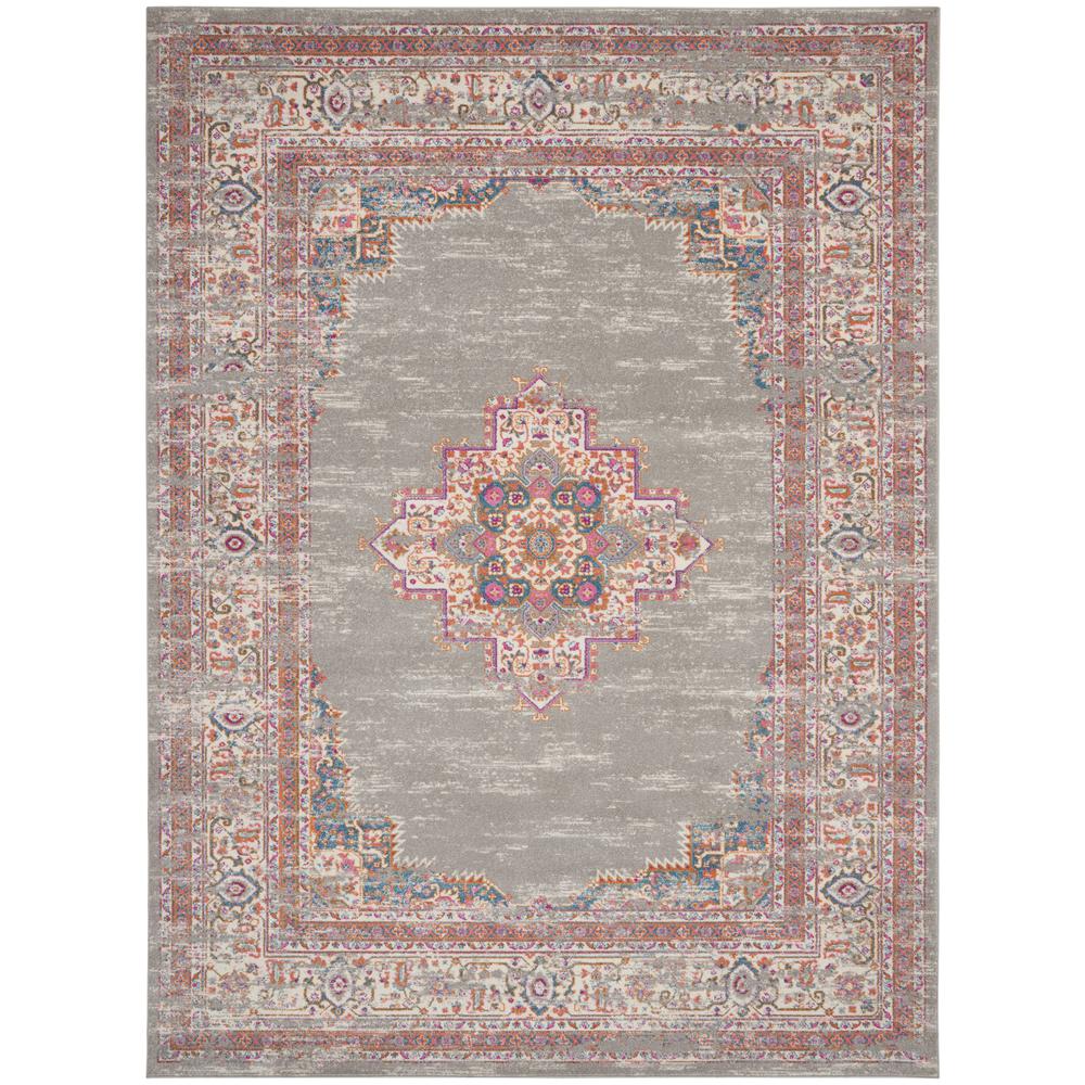 Bohemian Rectangle Area Rug, 10' x 14'. Picture 1