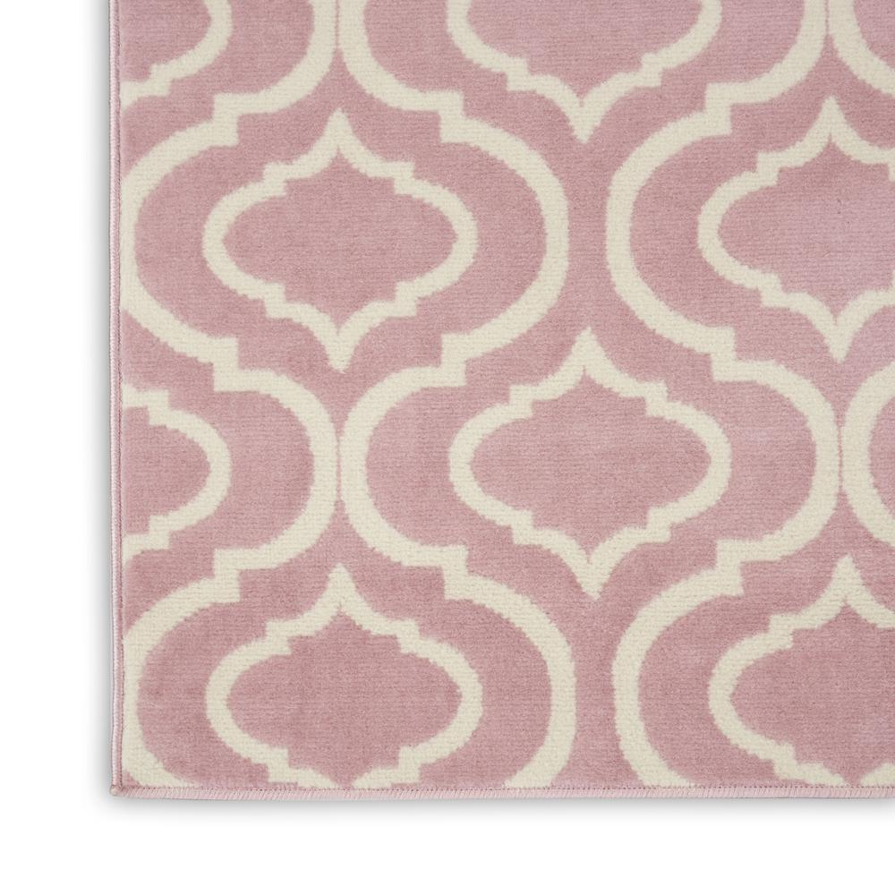 Jubilant Area Rug, Pink, 7'10" x 9'10". Picture 7
