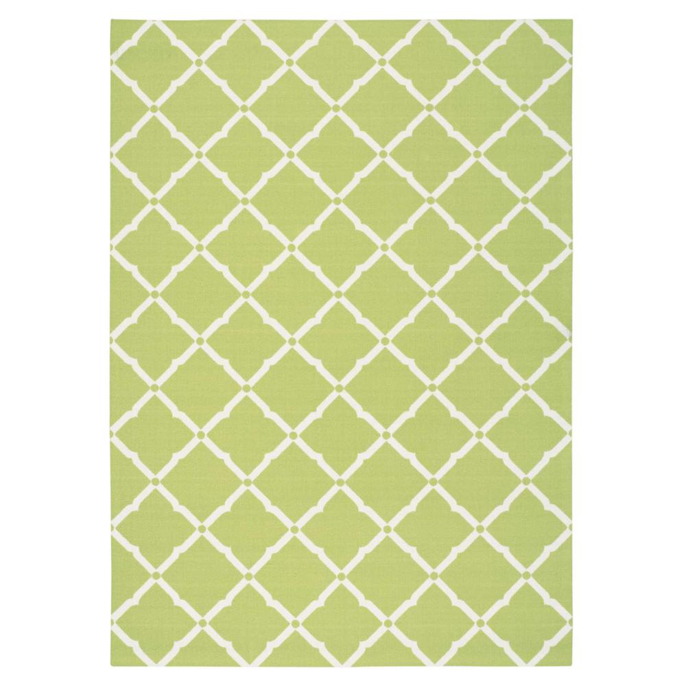 Home & Garden Area Rug, Light Green, 7'9" x 10'10". Picture 1
