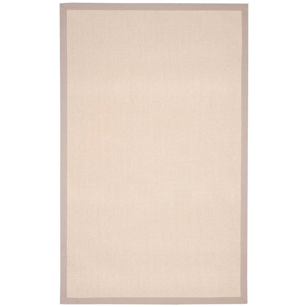 Sisal Soft Area Rug, Eggshell, 8' x 10'. Picture 1