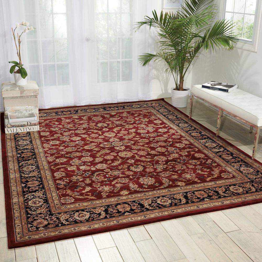 Rectangle Traditional Handmade Area Rug. Picture 2