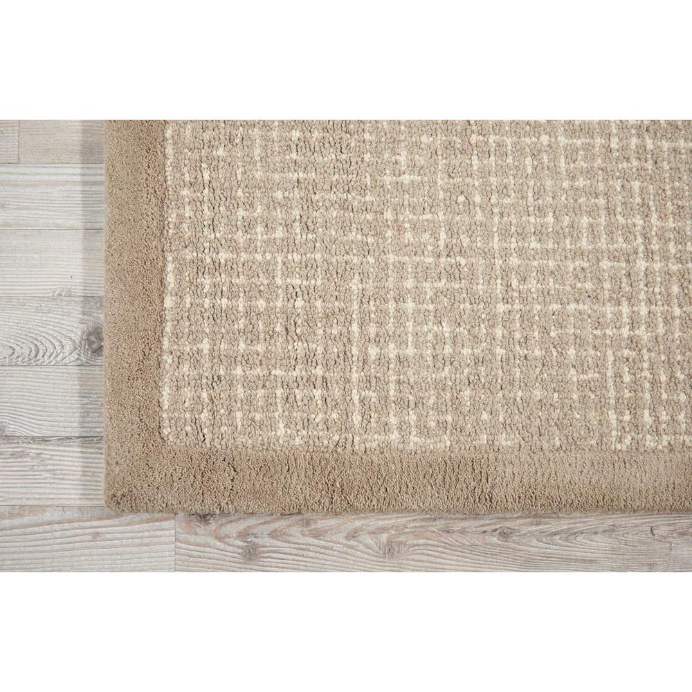 River Brook Area Rug, Taupe/Ivory, 7'9" x 9'9". Picture 3