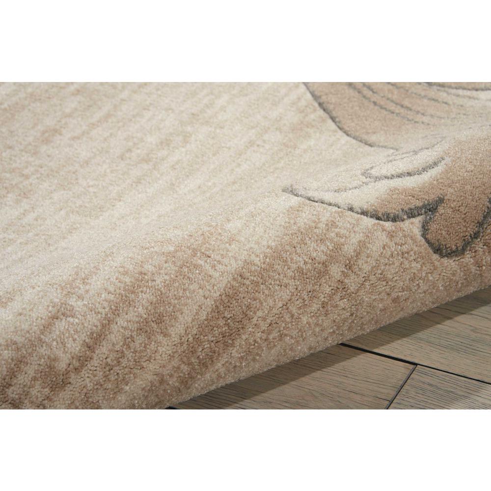Maxell Area Rug, Mocha, 7'10" x 10'6". Picture 3