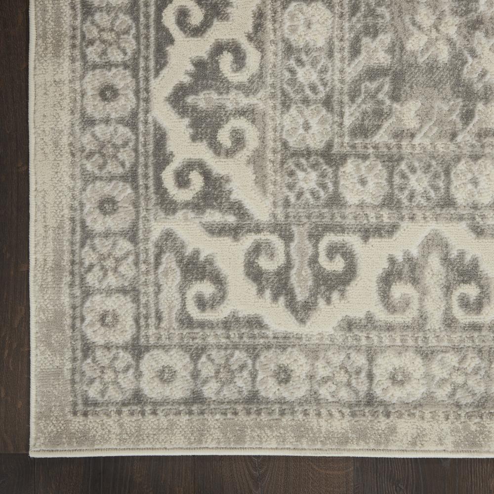 CYR05 Cyrus Ivory Area Rug- 5'3" x 7'3". Picture 4