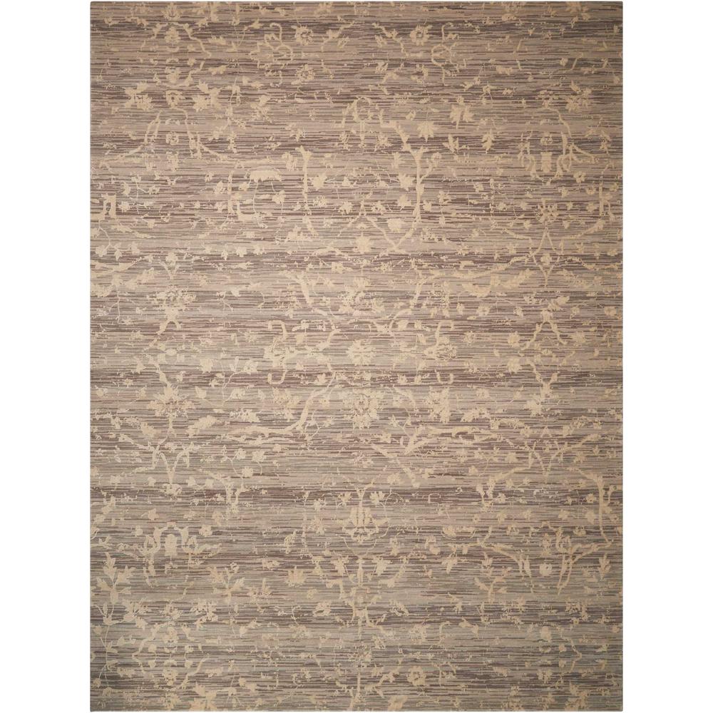 Silk Elements Area Rug, Taupe, 9'9" x 13'. Picture 1