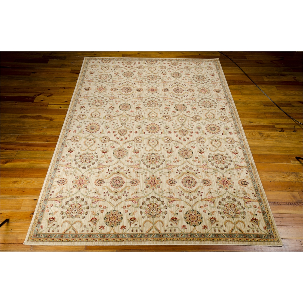 Ancient Times "Persian Treasure" Ivory Area Rug. Picture 2