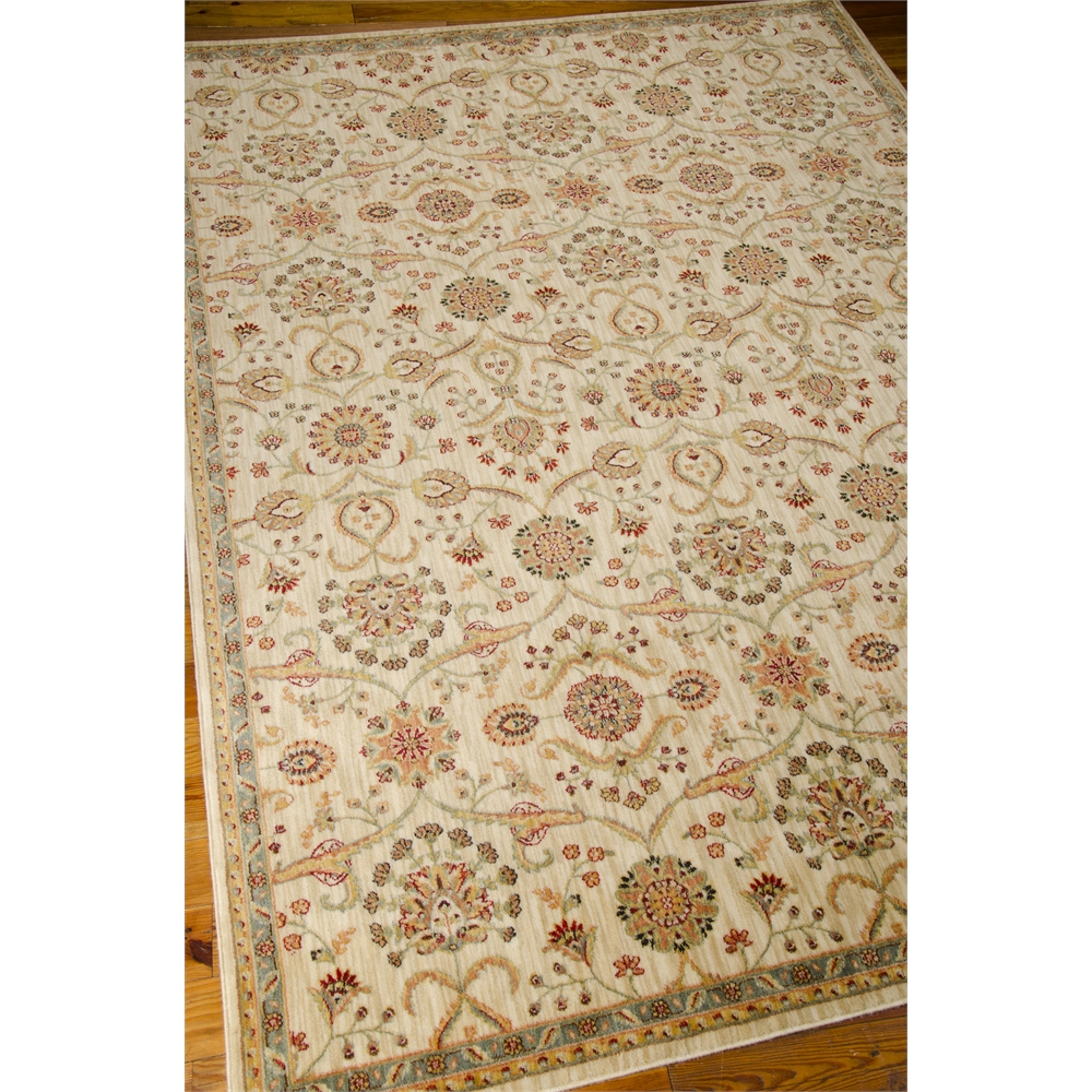 Ancient Times "Persian Treasure" Ivory Area Rug. Picture 3