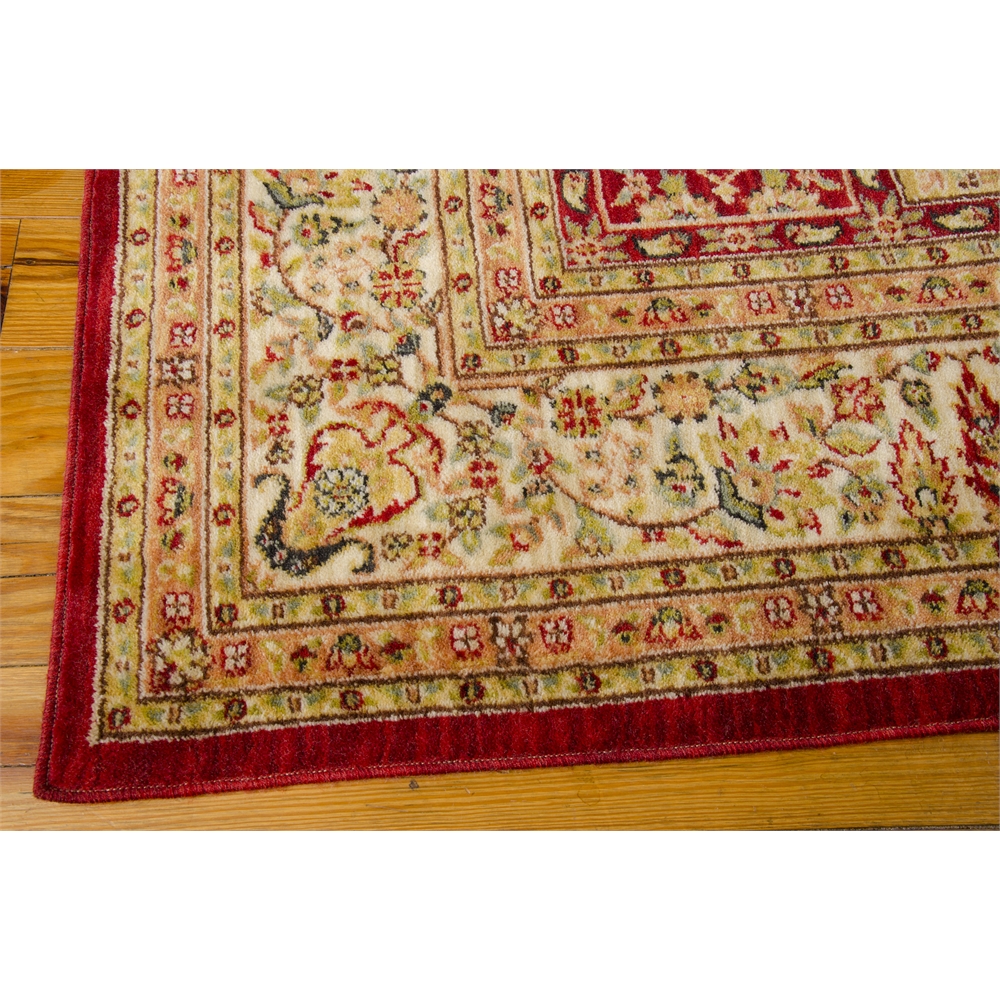 Ancient Times "Asian Dynasty" Multicolor Area Rug. The main picture.