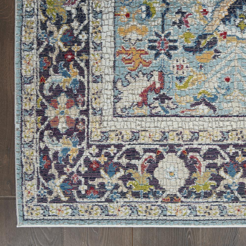 Bohemian Rectangle Area Rug, 5' x 8'. Picture 5