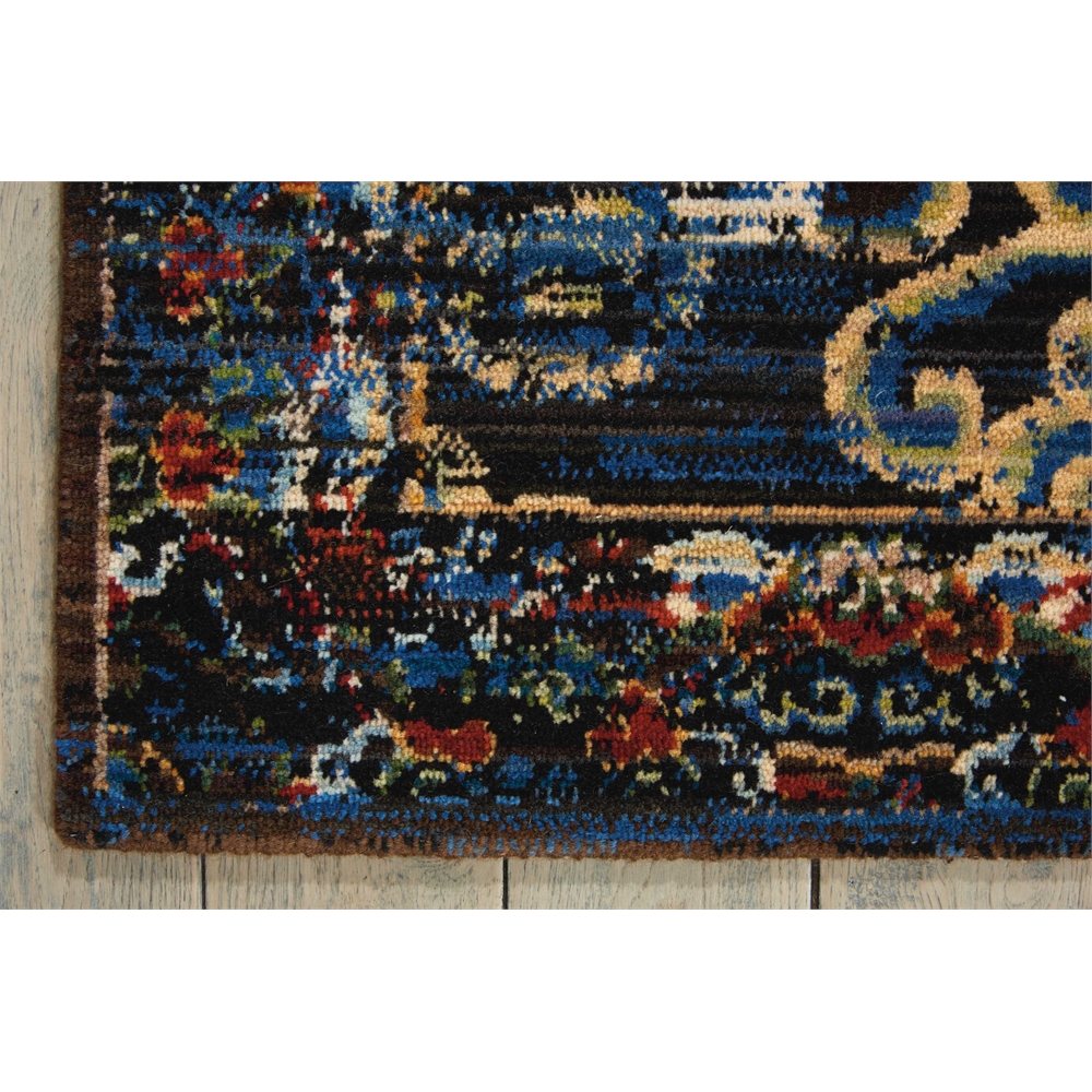 Dynasty "Emperor" Midnight Area Rug. Picture 2
