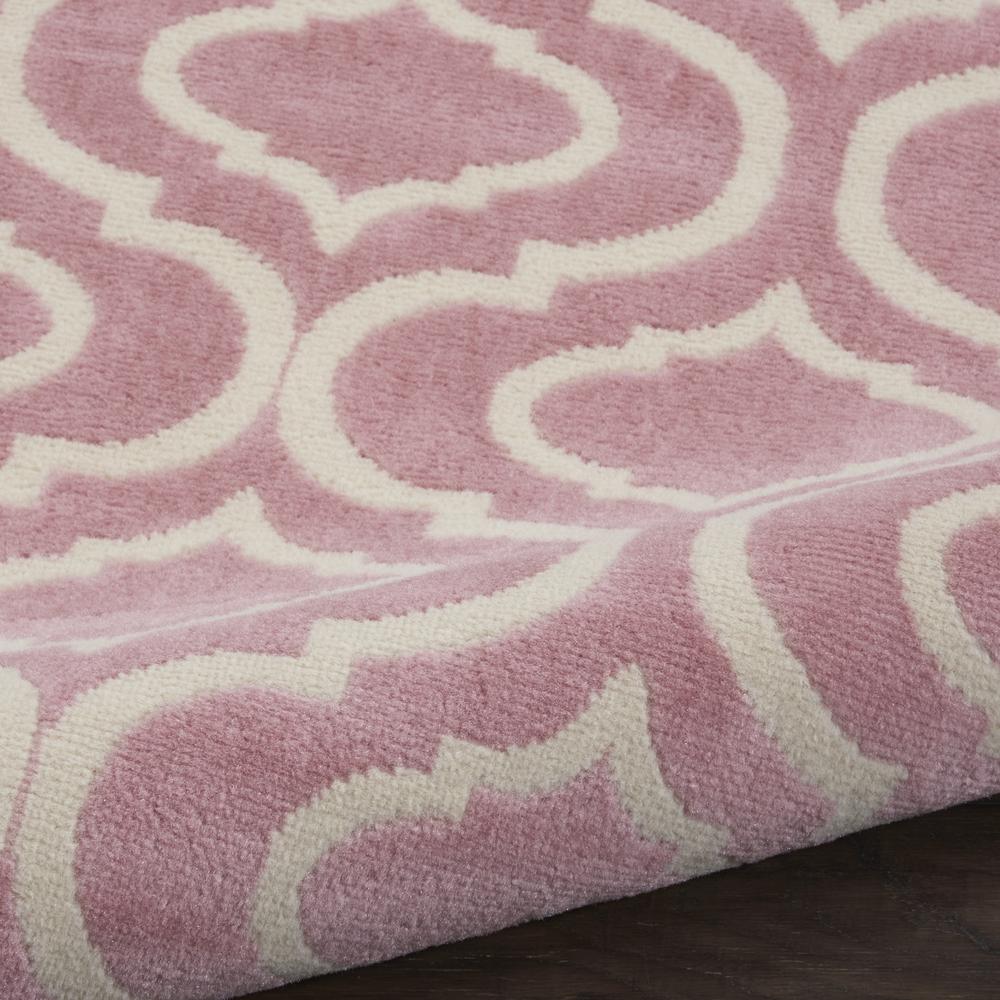 Jubilant Area Rug, Pink, 2'3" x 7'3". Picture 3